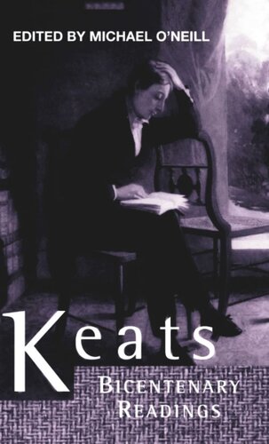 Keats: Bicentenary Readings