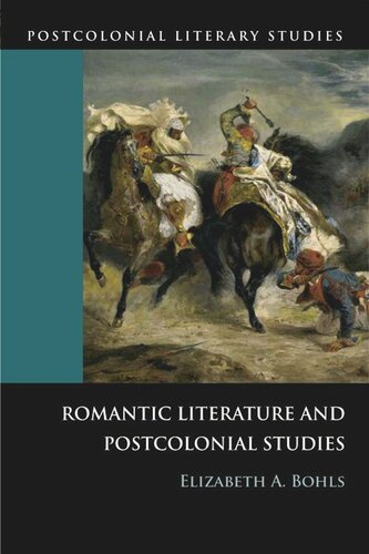 Romantic Literature and Postcolonial Studies