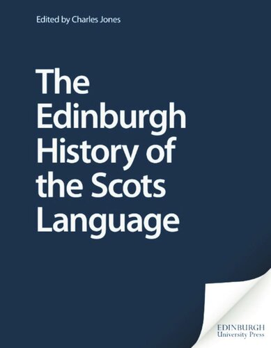 The Edinburgh History of the Scots Language