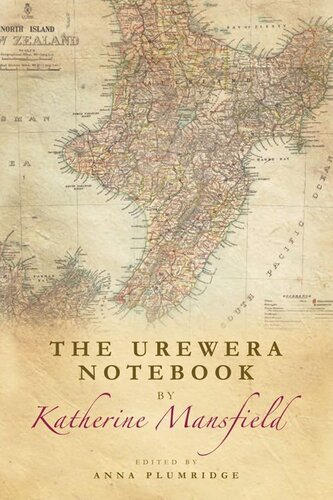 The Urewera Notebook by Katherine Mansfield