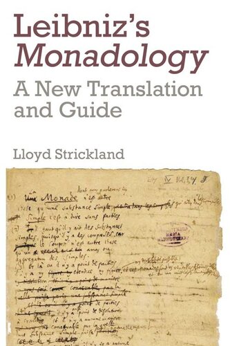 Leibniz's Monadology: A New Translation And Guide