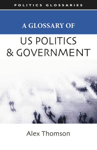 A Glossary of US Politics and Government