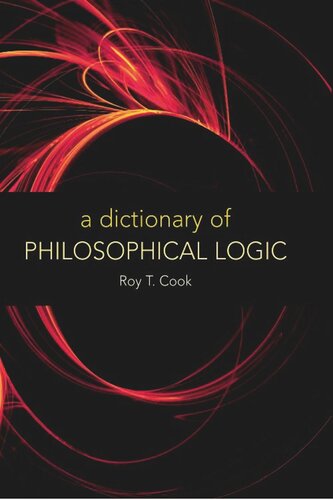 A Dictionary of Philosophical Logic