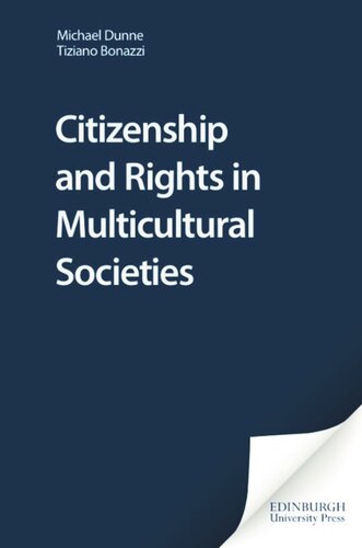 Citizenship and Rights in Multicultural Societies