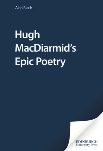 Hugh MacDiarmid's Epic Poetry