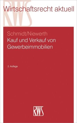 Kauf und Verkauf von Gewerbeimmobilien