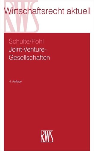 Joint-Venture-Gesellschaften