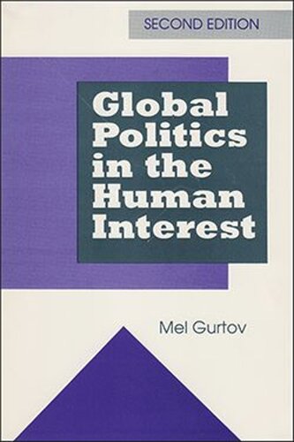 Global Politics in the Human Interest