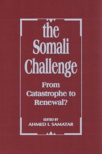 The Somali Challenge: From Catastrophe to Renewal?