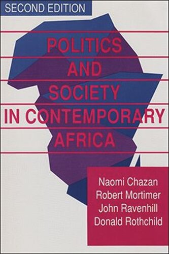 Politics and Society in Contemporary Africa