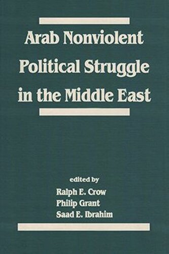 Arab Nonviolent Political Struggle In the Middle East