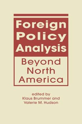 Foreign Policy Analysis Beyond North America