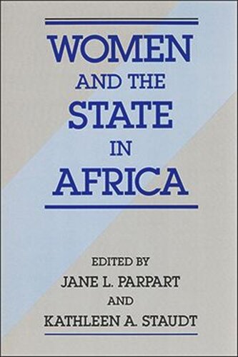 Women and the State in Africa