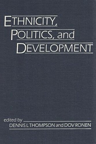 Ethnicity, Politics, and Development