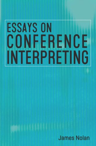 Essays on Conference Interpreting