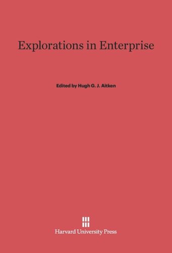 Explorations in Enterprise