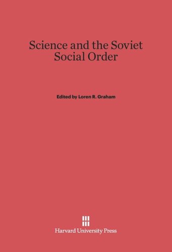 Science and the Soviet Social Order