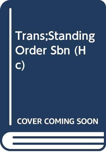 Trans;Standing Order Sbn (Hc)