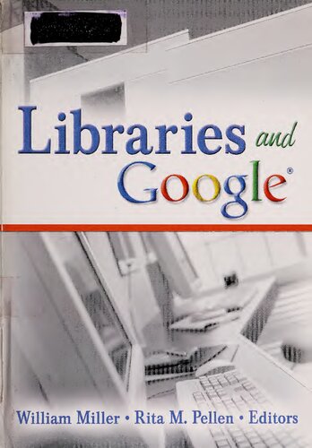 Libraries and Google