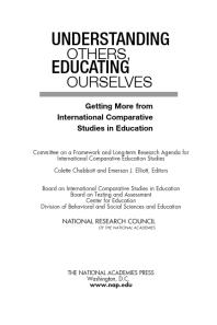 Understanding Others, Educating Ourselves: Getting More from International Comparative Studies in Education