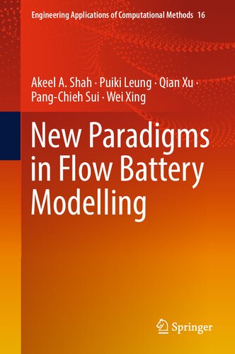 New Paradigms in Flow Battery Modelling