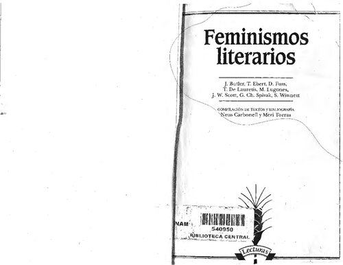 Feminismos literarios