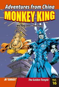 Monkey King Volume 16: The Golden Temple