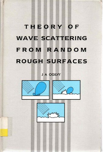 Theory of wave scattering from random rough surfaces