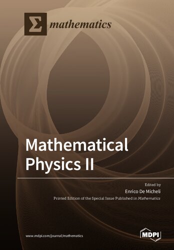 Mathematical Physics II