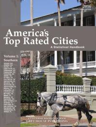 America's Top-Rated Cities, 4 Volume Set, 2016