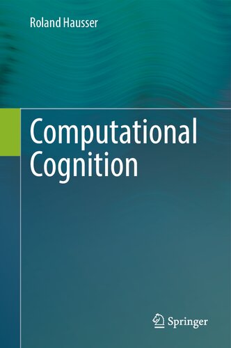 Computational Cognition