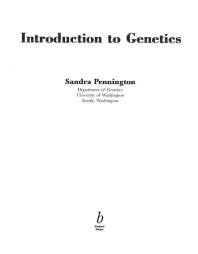 Introduction to Genetics: 11th Hour