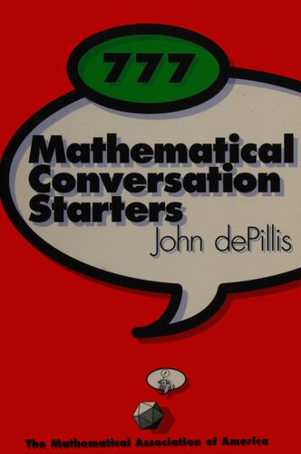 777 Mathematical Conversation Starters (Spectrum)