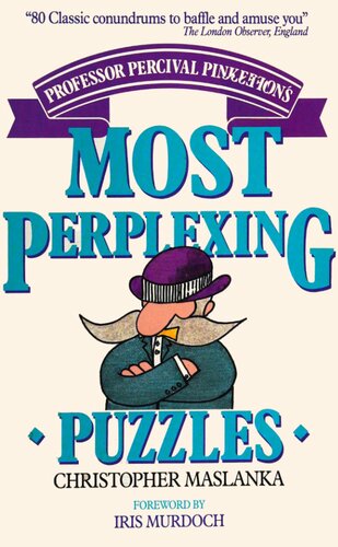 Professor Percival Pinkerton's Most Perplexing Puzzles