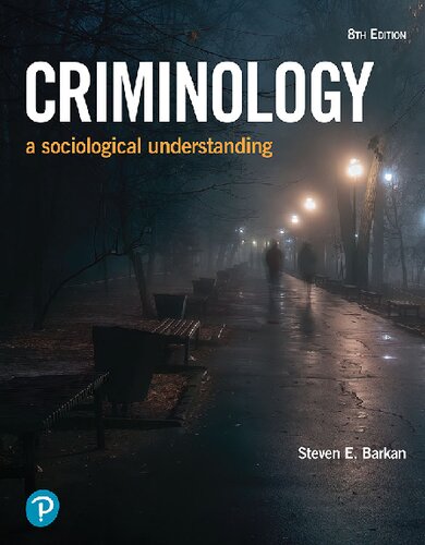 Criminology: A Sociological Understanding