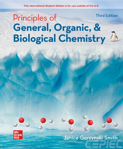 Principles of General, Organic, & Biological Chemistry