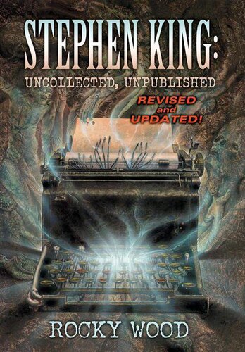 Stephen King: Uncollected, Unpublished