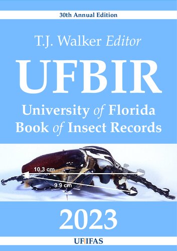 University of Florida Book of Insect Records