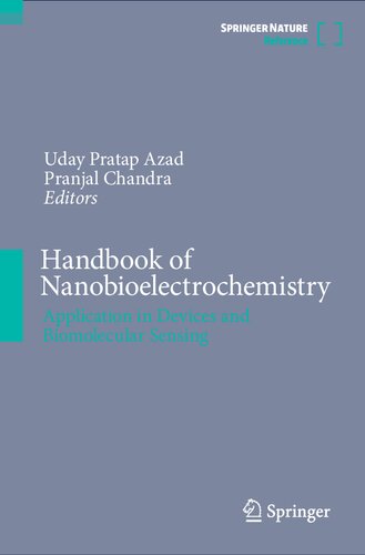 Handbook of Nanobioelectrochemistry: Application in Devices and Biomolecular Sensing