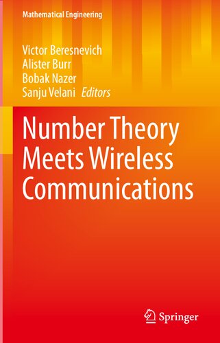 Number Theory Meets Wireless Communications (Mathematical Engineering)