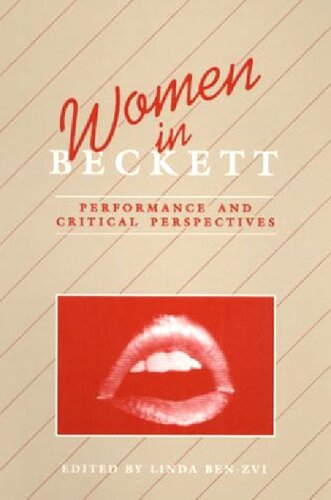 Women in Beckett: Performance and Critical Perspectives