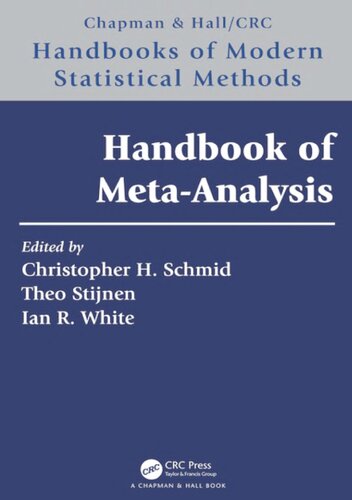 Handbook of Meta-Analysis (Chapman & Hall/CRC Handbooks of Modern Statistical Methods)