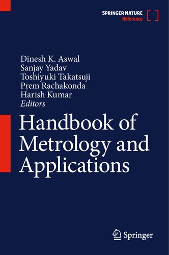 Handbook of Metrology and Applications