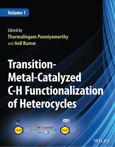 Transition-Metal-Catalyzed C-H Functionalization of Heterocycles