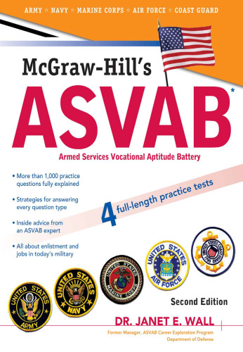 McGraw-Hill's ASVAB, Second Edition