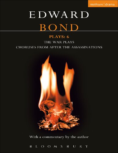 Edward Bond: Plays 6 The War Plays