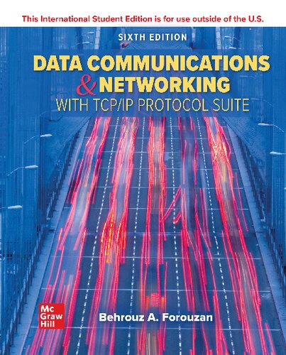 ISE Data Communications & Networking with TCP/IP Protocol Suite