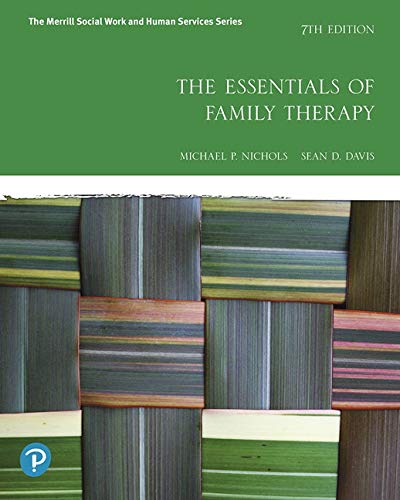 Essentials of Family Therapy, The (The Merrill Social Work and Human Services)