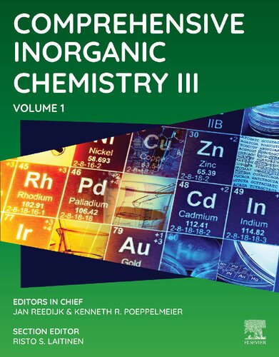 Comprehensive Inorganic Chemistry III