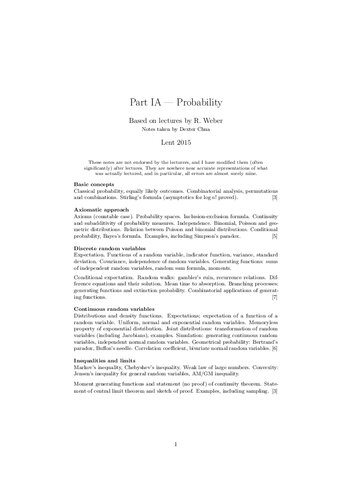 Probability